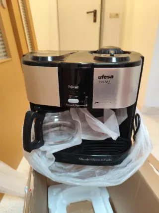Cafetera Ufesa Duetto Dual System