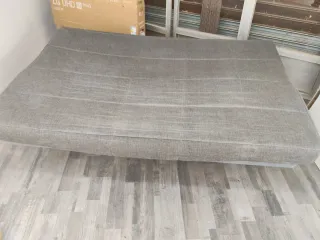 Sofá Cama con 2 Cojines