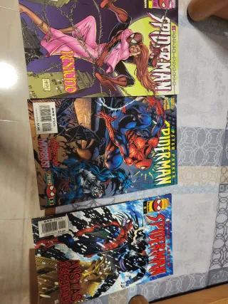 Peter parker spiderman. 1 a 3. Cada tomo