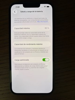 iPhone 14 256GB Negro