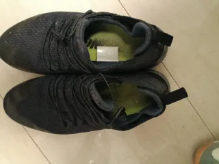 Zapatillas Nike Free Run Negras/Grises