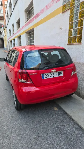 Chevrolet Kalos 2007