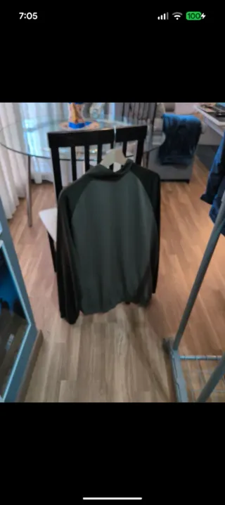 Chaqueta Nike Talla XL verde Oliva