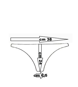 Slip Bikini Calzedonia Arricciato