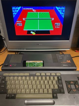 MSX Konami Ping Pong (Cartucho Suelto)