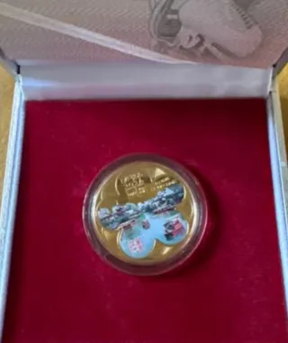 Medaglia commemorativa Nanjing 2014 giochi olimpici