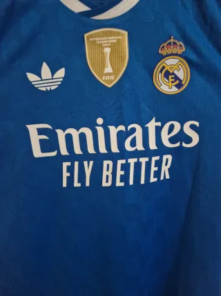 Maglia Real Madrid Adidas mbappe 2025 2026