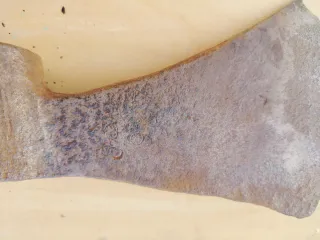 Antica accetta da scavo
