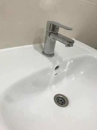 Lavabo Gala Porcelana Blanco