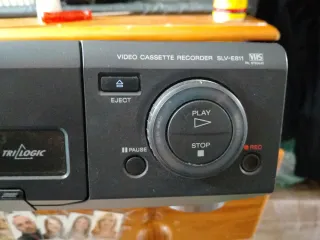 Sony VHS Hi-Fi Stereo