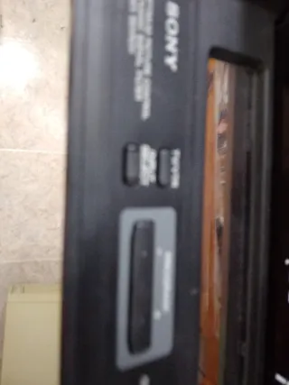 Sony VHS Hi-Fi Stereo