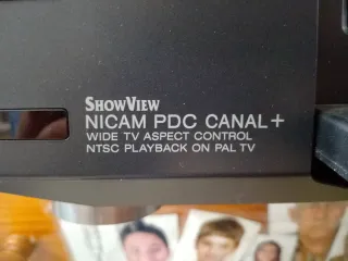 Sony VHS Hi-Fi Stereo