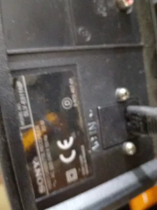 Sony VHS Hi-Fi Stereo