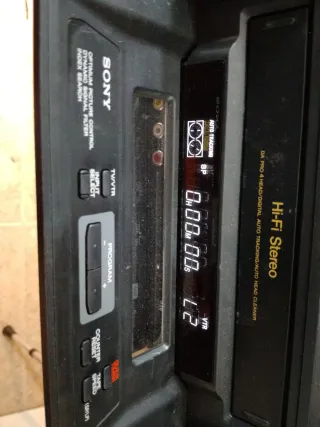 Sony VHS Hi-Fi Stereo