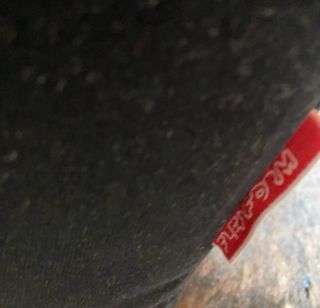 Puff Flexform Azul Terciopelo