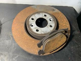 Disco freno delantero renault 56428 scenic ii (jm)