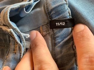 Jeans Calzedonia 11/12 anni strappati