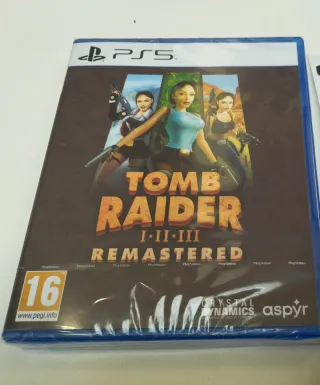 Tomb Raider I II III Remastered PS5
