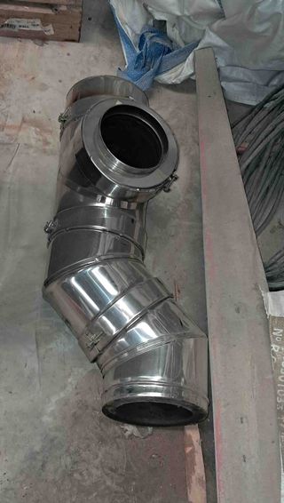 Caldera para calefacción de agua de pellenc Domusa