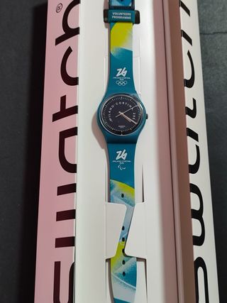Swatch Milano Cortina 2026 Edizione Speciale