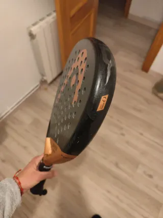 Pala Pádel Head Speed Motion Negra/Naranja