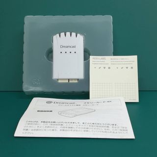 SEGA Dreamcast HKT-4100 Memory Card 4X