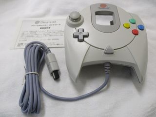 SEGA Dreamcast HKT-7701 Controller Mando NUEVO