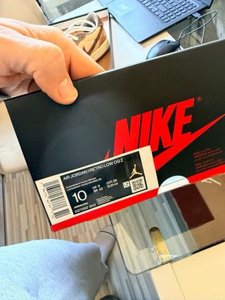 Jordan 1 Low Zion Williamson Voodoo Talla 44