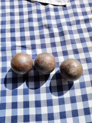 Bolas de Petanca MS 2110 73  670g