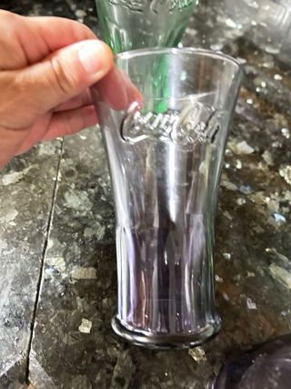 Juego 6 Vasos Coca-Cola Cristal