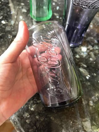 Juego 6 Vasos Coca-Cola Cristal