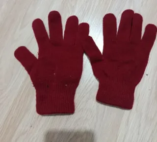 Lote 2 pares guantes invierno
