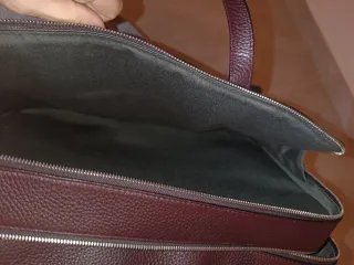 Borsa Hugo Boss in pelle marrone