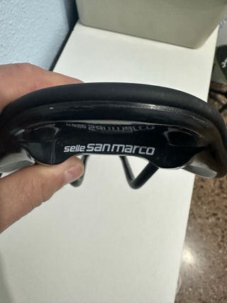 Sillín Selle San Marco Narrow Negro