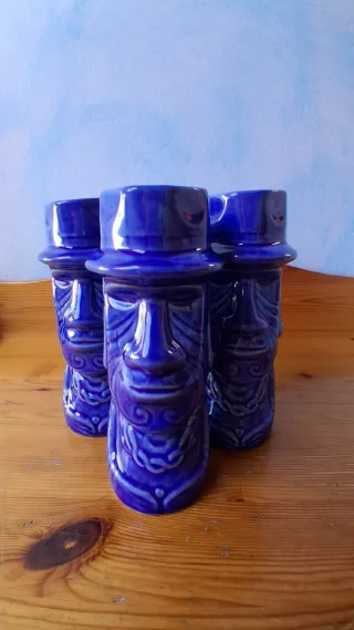 Set 4 Tiki Mug cocktail