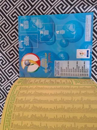 Album Panini Korea/japan 2002 vuoto