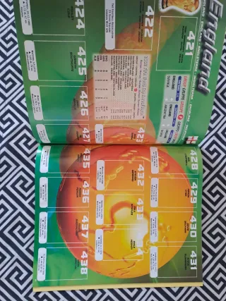 Album Panini Korea/japan 2002 vuoto