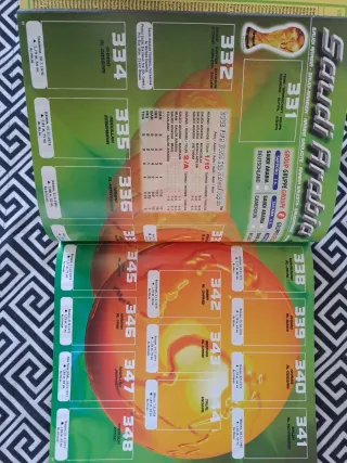 Album Panini Korea/japan 2002 vuoto