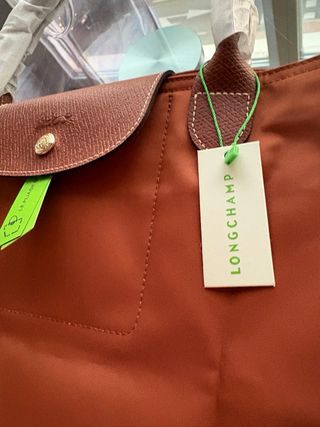 Bolso color coñac nuevo con Etiquetas