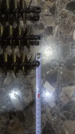 Cepillos metálicos