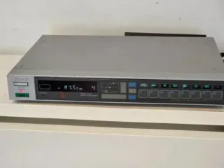 Sony ST-V7L Sintonizador FM AM Digital Plata