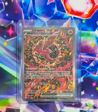 Carta promocional de Oricorio EX