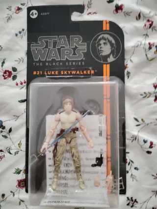 Figura Star Wars Luke Skywalker Black Series
