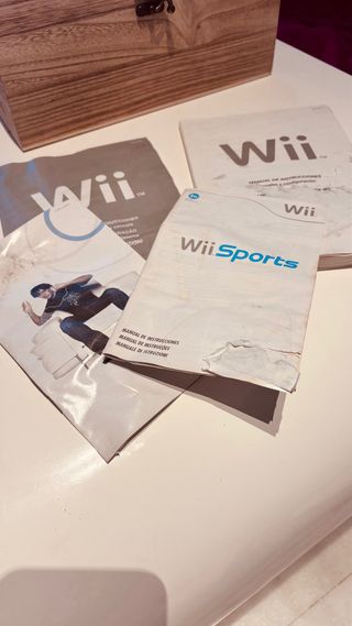 Consola Nintendo Wii Blanca + Juego Zumba