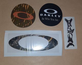 Set Sticker Oakley Nuovi – 4 Pezzi Original