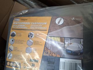 VOUNOT Lona Impermeable Exterior 4x6m