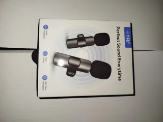 Micrófono Inalámbrico YRF Plug & Play