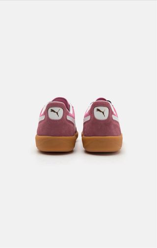 Puma Palermo Mujer Rosa/Morado Originales