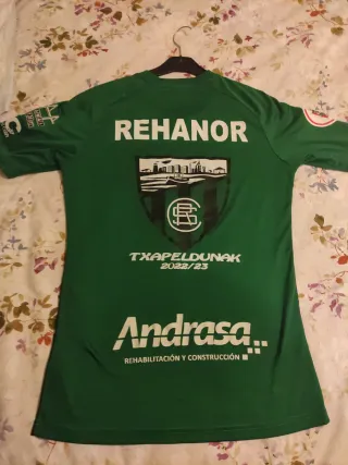 Camiseta Sestao River 2022-2023