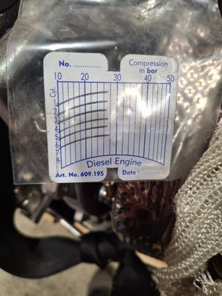 VM63D Motor Completo Jeep Grand Cheroke 3.0D 184KW